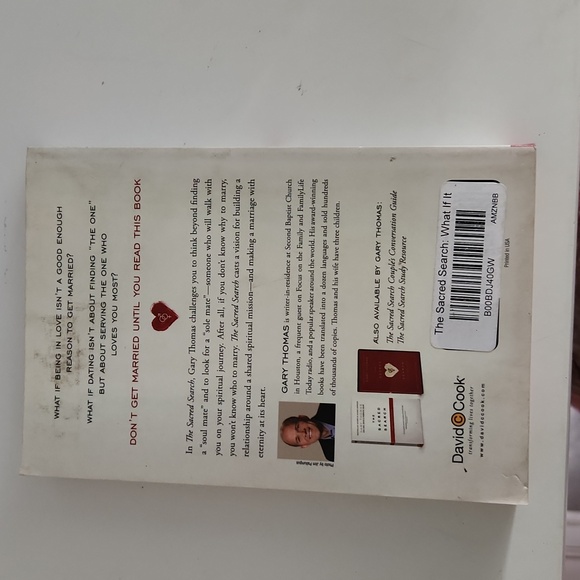 The sacred search by Gary thomas - Picture 2 of 2